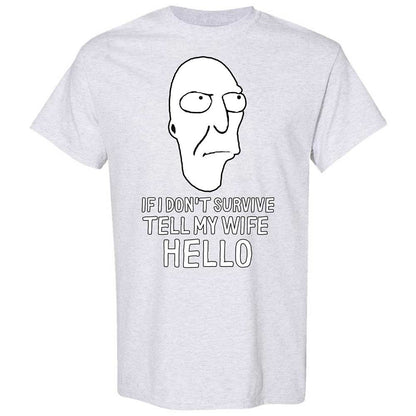 Classic Unisex T-Shirt - ZNZERLNL - Ash - 15