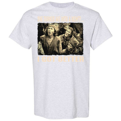 Classic Unisex T-Shirt - GCTYBBTQ - Ash - 15