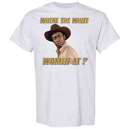 Classic Unisex T-Shirt - NS2EC5PG - Ash - 15