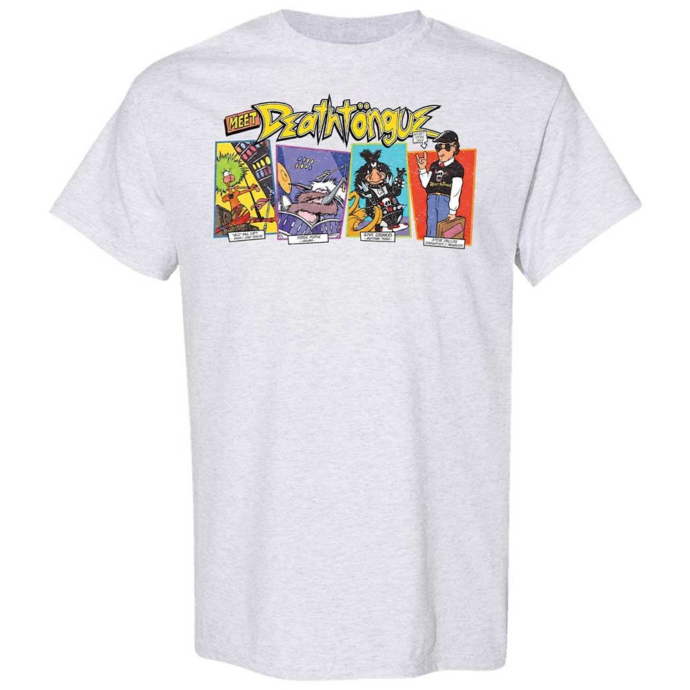 Classic Unisex T-Shirt - JX5ZFSQZ - Ash - 15