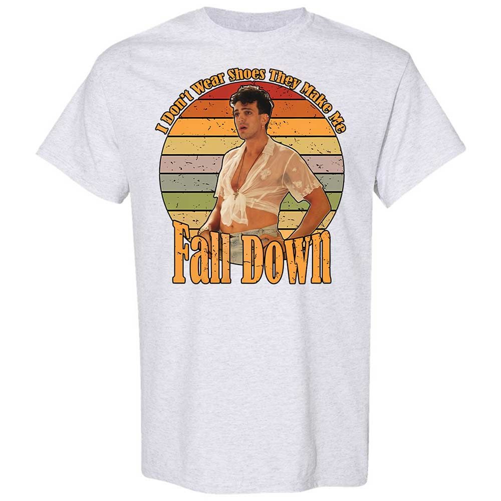 Classic Unisex T-Shirt - GZYCR84F - Ash - 15