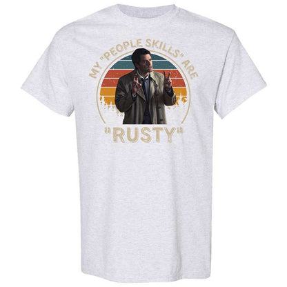 Classic Unisex T-Shirt - KQPHM8YM - Ash - 15