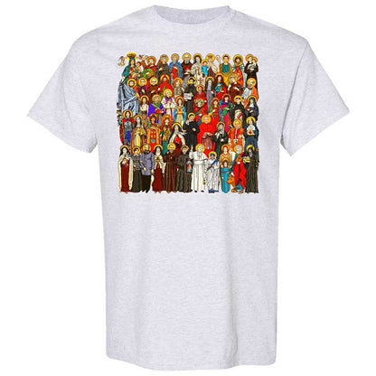 Saints, All saints - Ash - 15