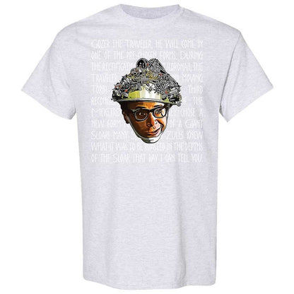 Classic Unisex T-Shirt - XWQUK8NX - Ash - 15