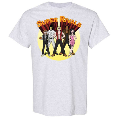 Classic Unisex T-Shirt - TAUCGF74 - Ash - 15
