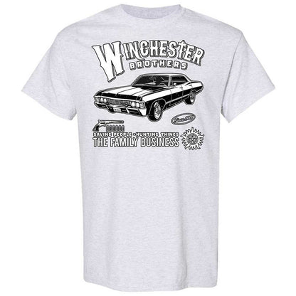 Classic Unisex T-Shirt - U9CQVZHA - Ash - 15