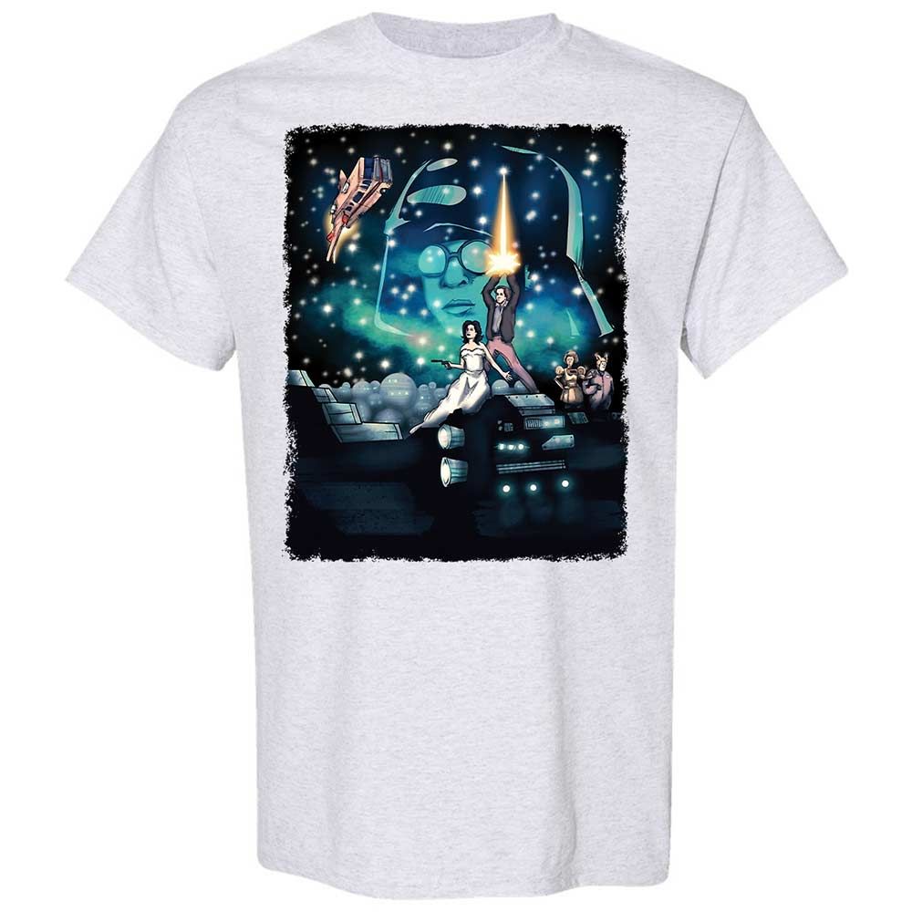 Classic Unisex T-Shirt - VALFG88U - Ash - 15