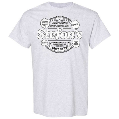 Classic Unisex T-Shirt - GRUYDFQT - Ash - 15