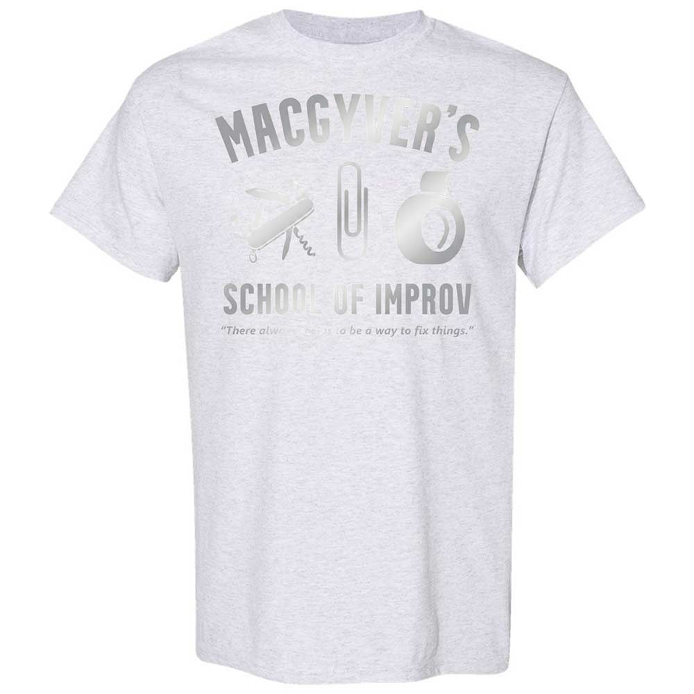 Classic Unisex T-Shirt - Q8HSWB7S - Ash - 15