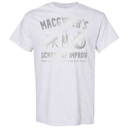 Classic Unisex T-Shirt - Q8HSWB7S - Ash - 15