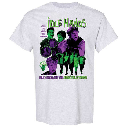 Idle hands are the Devil's playthings - Ash - 15