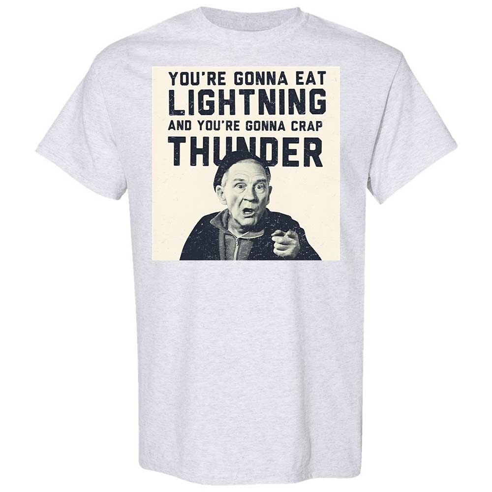 Classic Unisex T-Shirt - ZR9X7XJS - Ash - 15