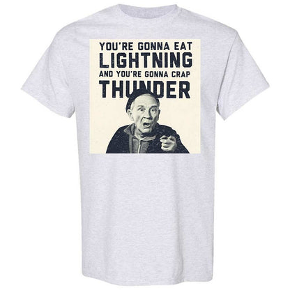 Classic Unisex T-Shirt - ZR9X7XJS - Ash - 15