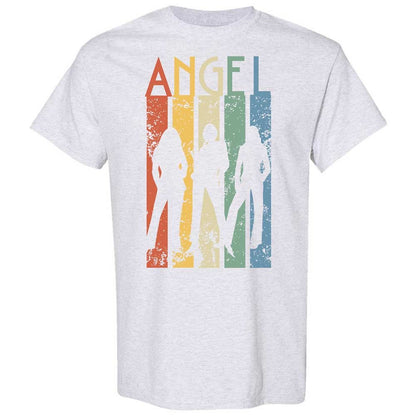 Classic Unisex T-Shirt - UELL62QN - Ash - 15