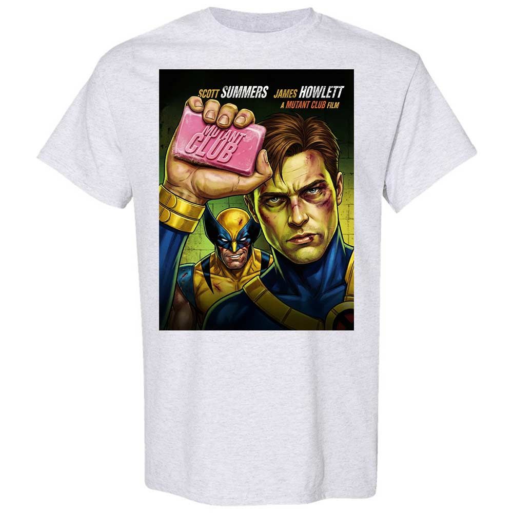 Classic Unisex T-Shirt - HQEGARZ2 - Ash - 15
