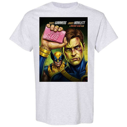 Classic Unisex T-Shirt - HQEGARZ2 - Ash - 15