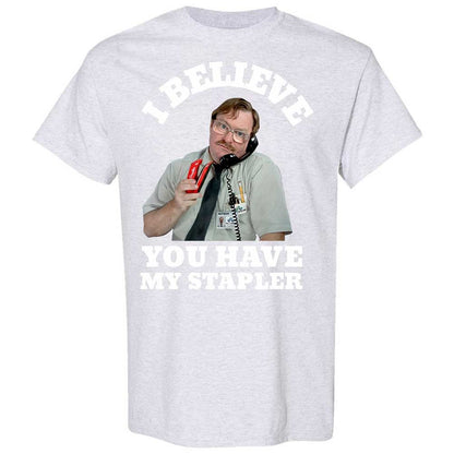 Classic Unisex T-Shirt - YFGWMRXT - Ash - 15