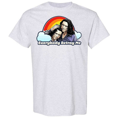 Classic Unisex T-Shirt - P1NFDC6S - Ash - 15
