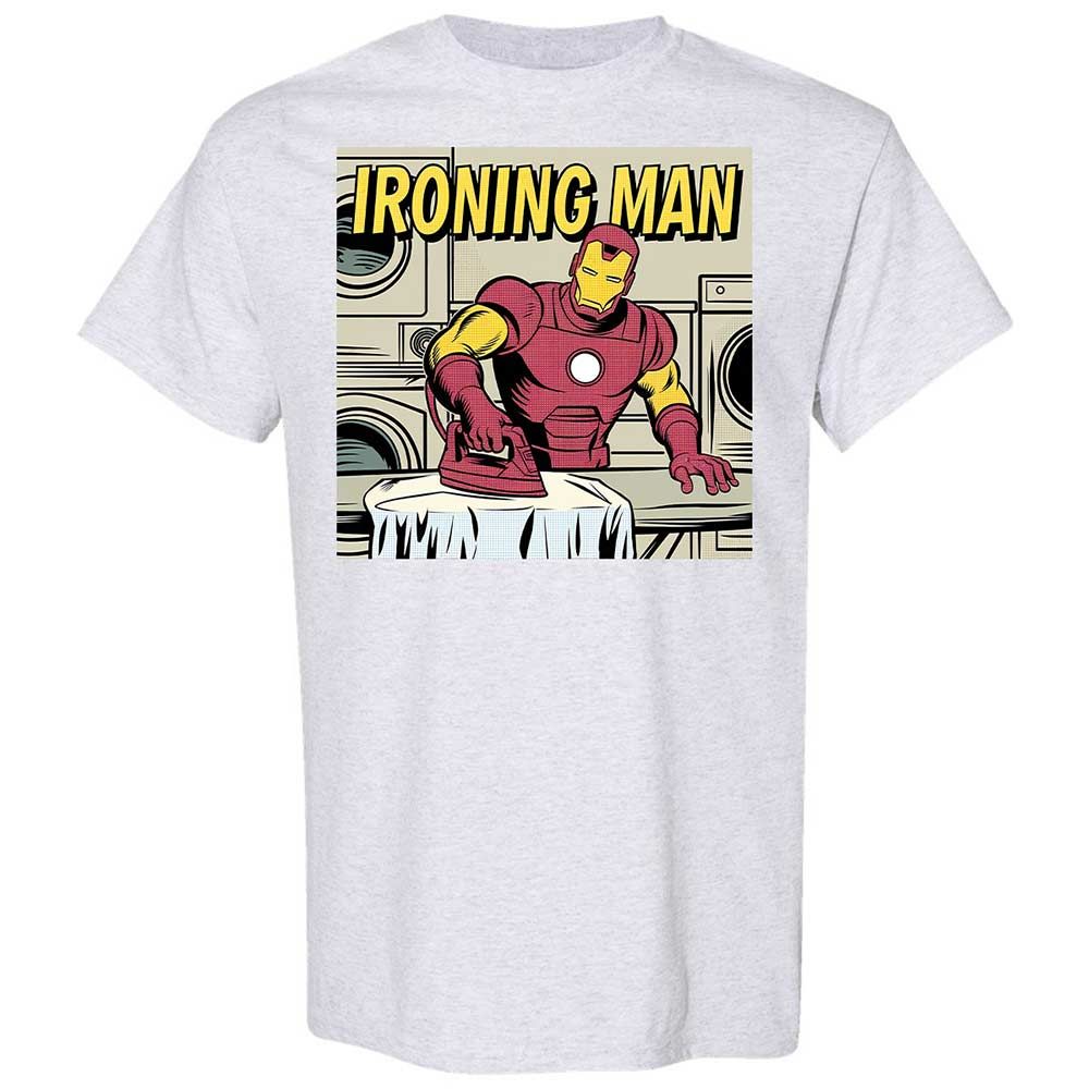 Classic Unisex T-Shirt - XFBWE8LN - Ash - 15