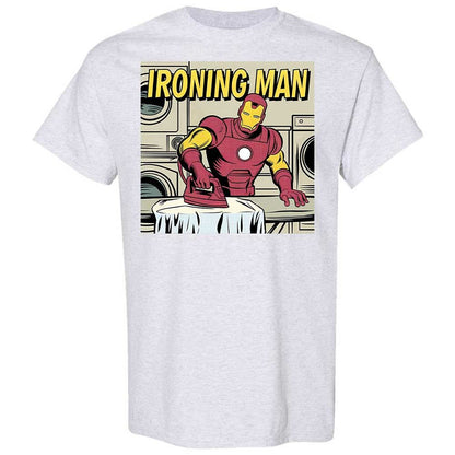 Classic Unisex T-Shirt - XFBWE8LN - Ash - 15