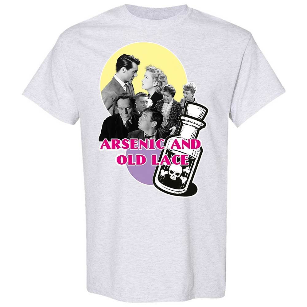 Classic Unisex T-Shirt - WK68CYHY - Ash - 15