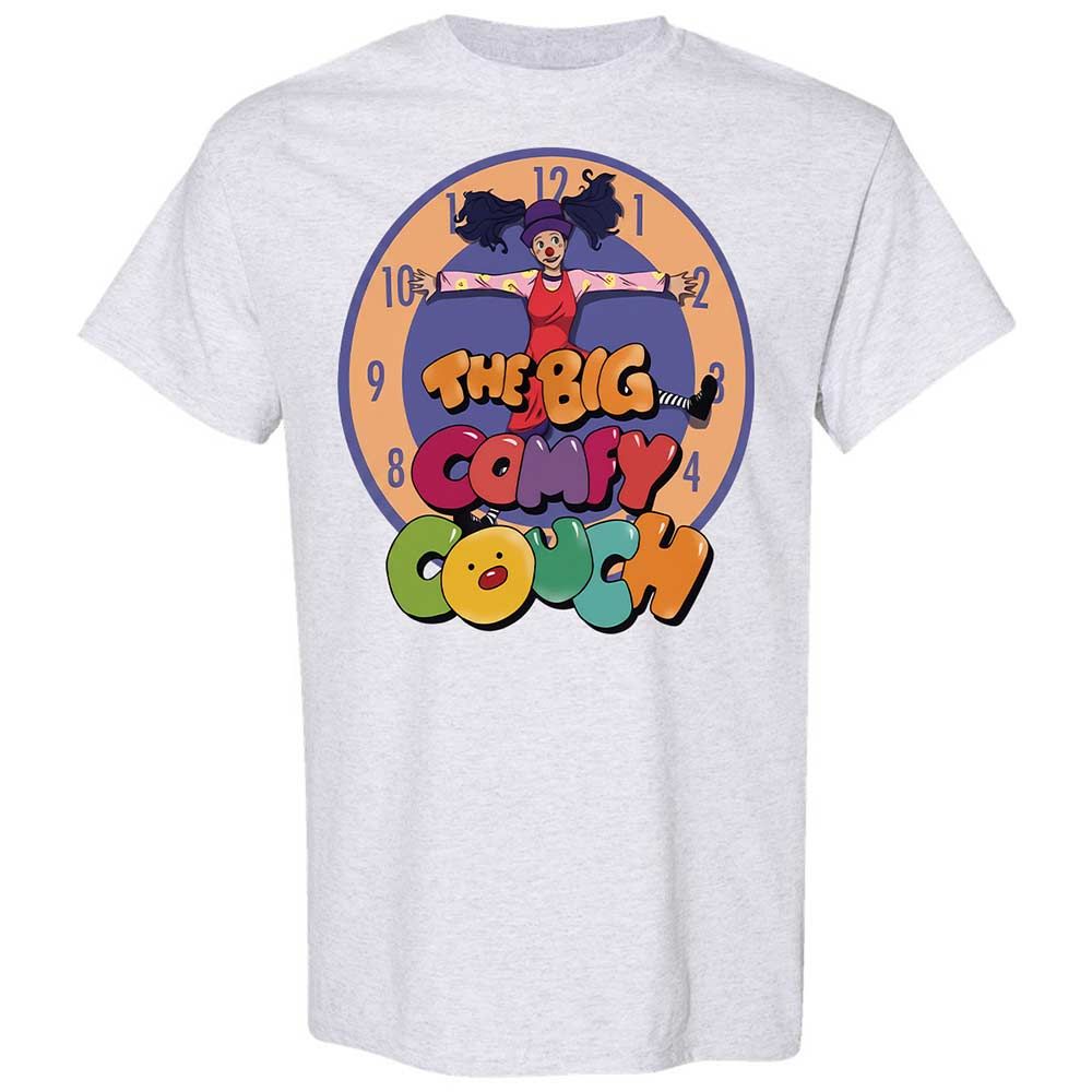 Classic Unisex T-Shirt - BG88HKHU - Ash - 15