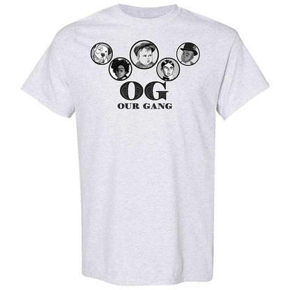 Classic Unisex T-Shirt - QG4U6FUY - Ash - 15