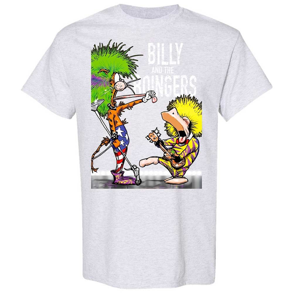 Classic Unisex T-Shirt - JCTEP466 - Ash - 15