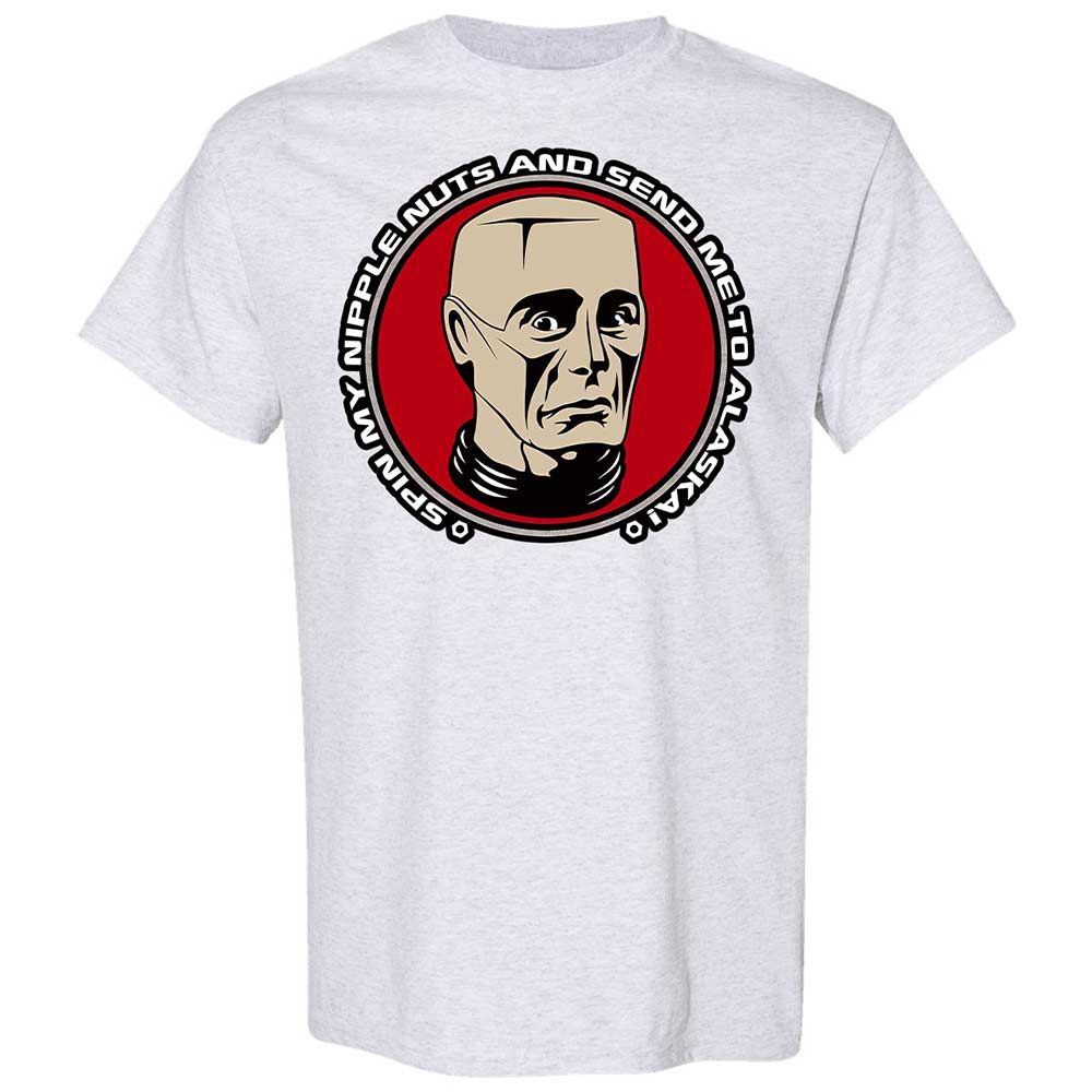 Classic Unisex T-Shirt - HPWC2VSL - Ash - 15