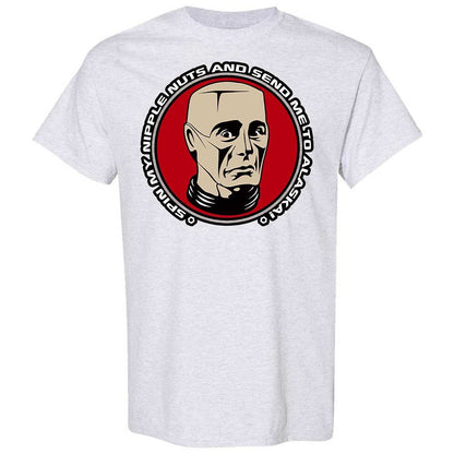 Classic Unisex T-Shirt - HPWC2VSL - Ash - 15