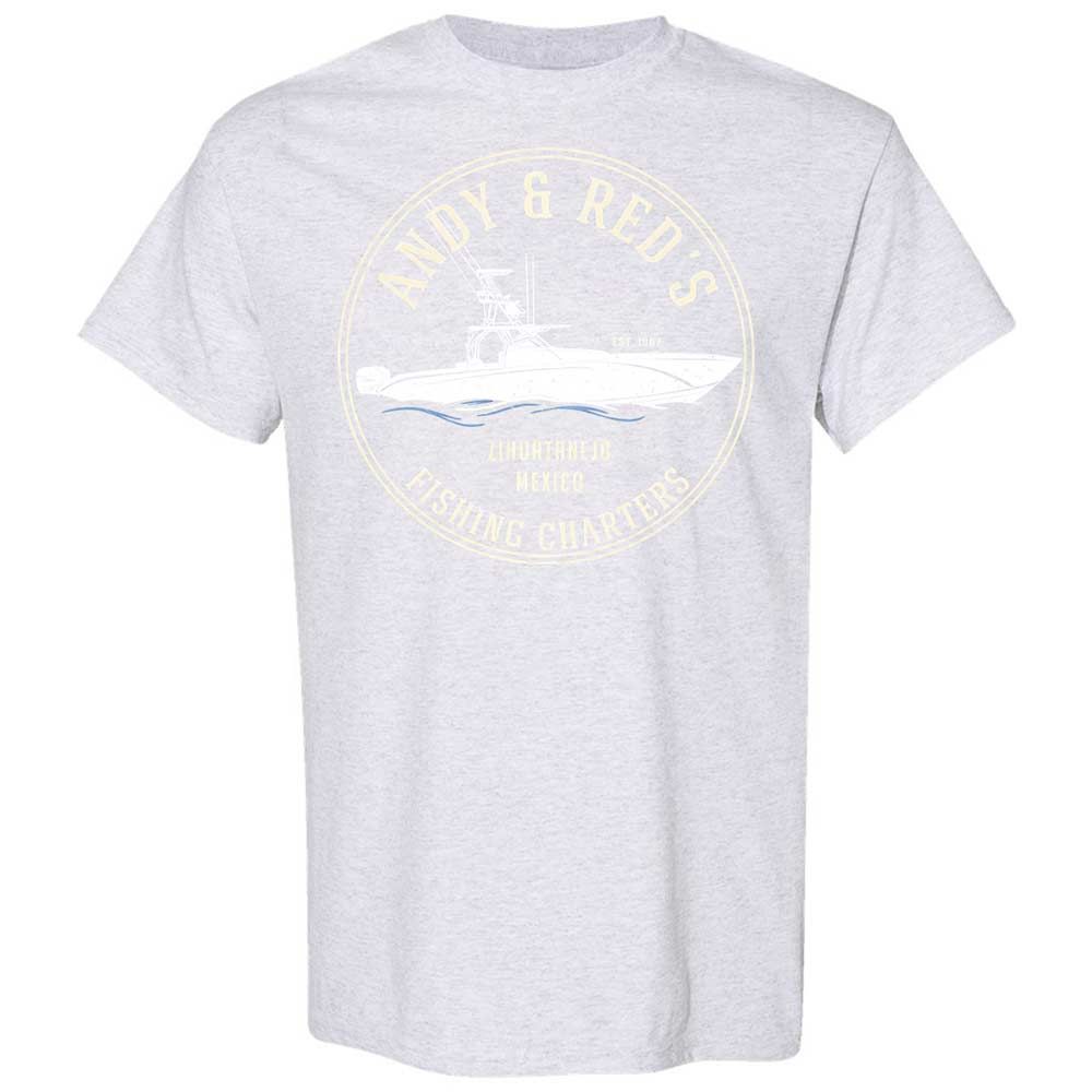 Classic Unisex T-Shirt - YM3EGNMK - Ash - 15