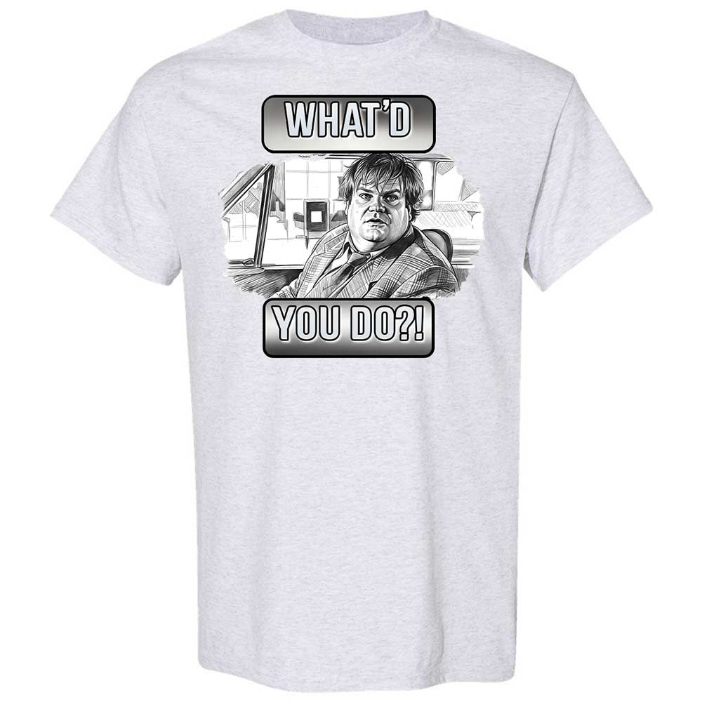 Classic Unisex T-Shirt - HB6J8FJ4 - Ash - 15