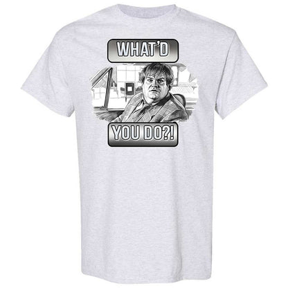 Classic Unisex T-Shirt - HB6J8FJ4 - Ash - 15