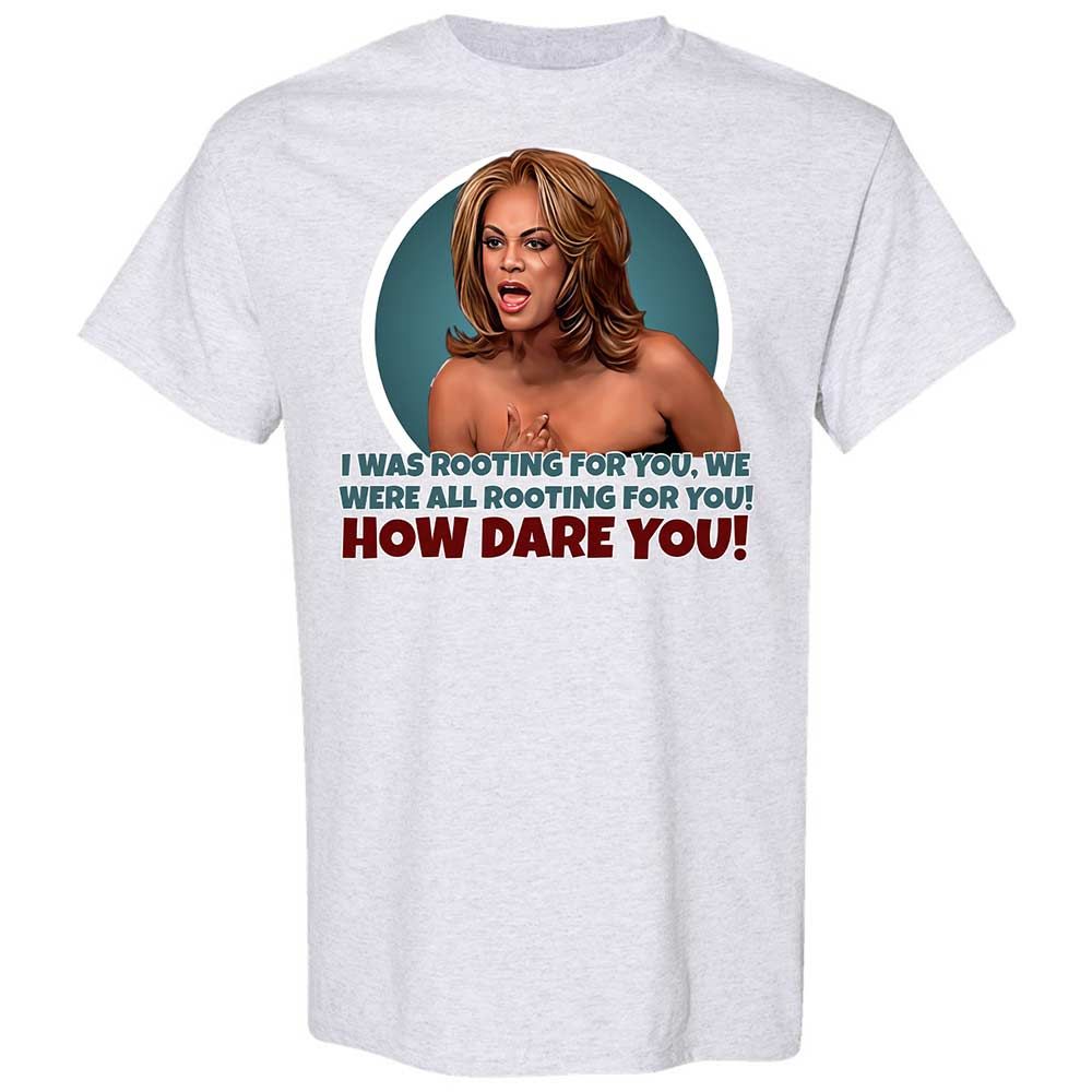 How dare you - Ash - 15