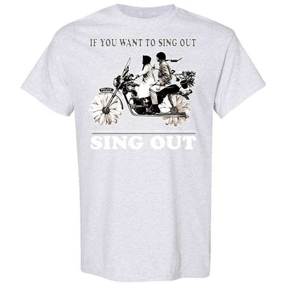 If you want to sing out, sing out - Ash - 15
