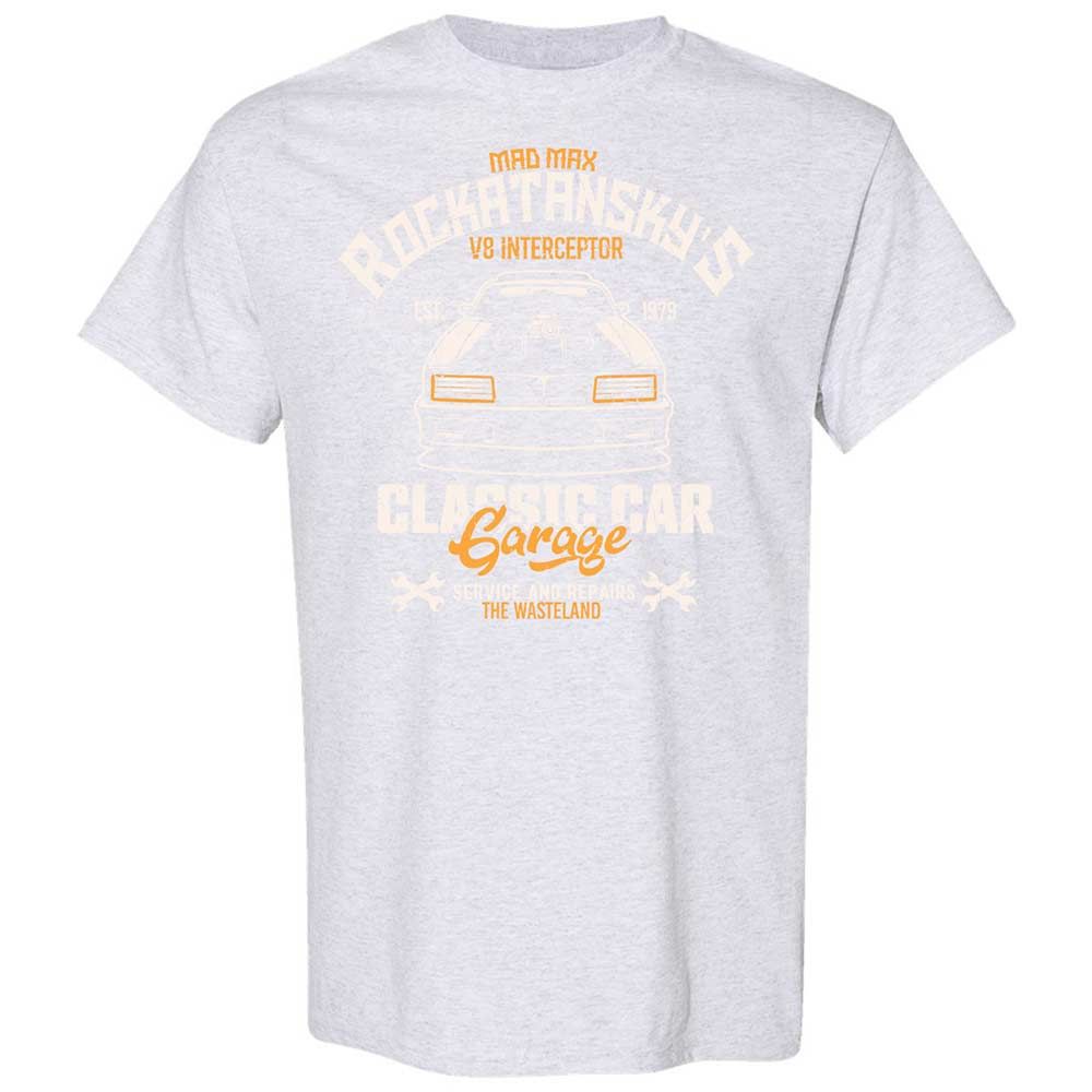 Classic Unisex T-Shirt - 21JL6Z5A - Ash - 15