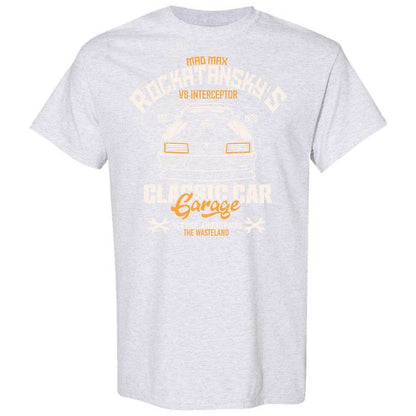 Classic Unisex T-Shirt - 21JL6Z5A - Ash - 15