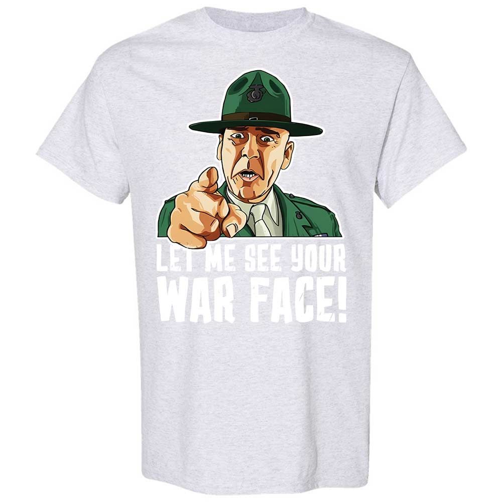 Classic Unisex T-Shirt - Q85DAMHB - Ash - 15