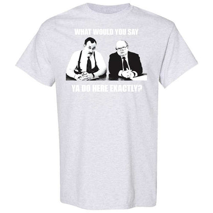 Classic Unisex T-Shirt - PD2ZXD2S - Ash - 15