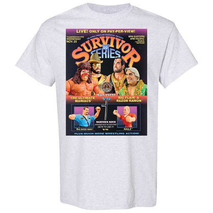 Classic Unisex T-Shirt - VLZ6UM4R - Ash - 15