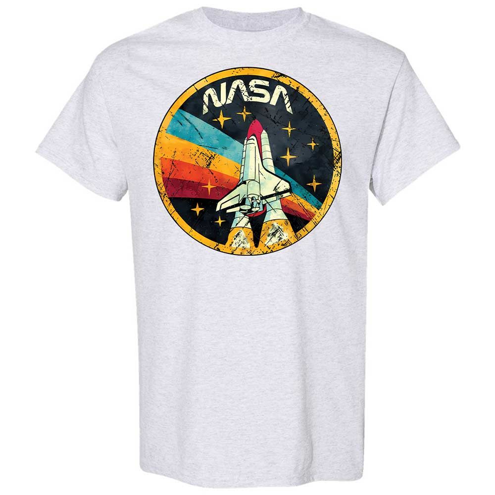USA Space Agency Vintage Colors - Ash - 15