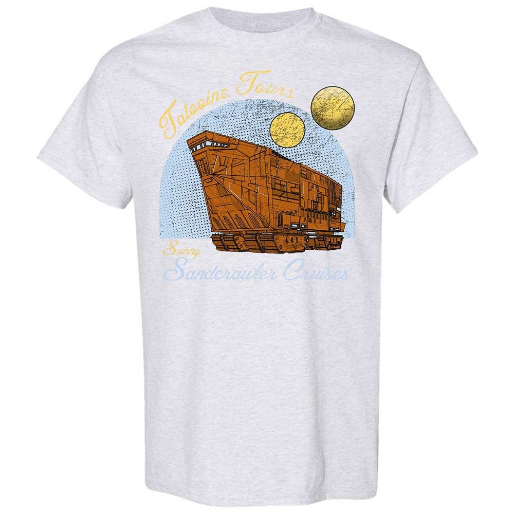 Classic Unisex T-Shirt - VDWT7WLY - Ash - 15