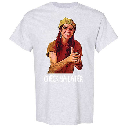 Classic Unisex T-Shirt - 5P37RPRF - Ash - 15
