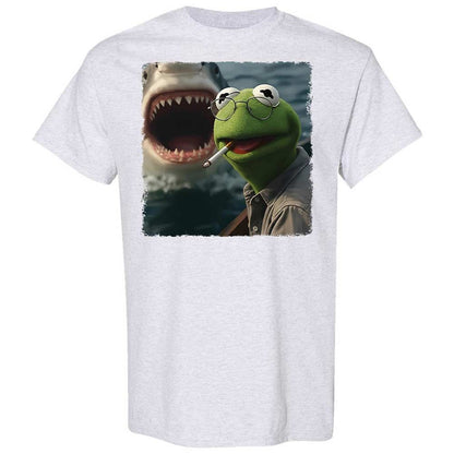 Classic Unisex T-Shirt - KYL3K8YQ - Ash - 15