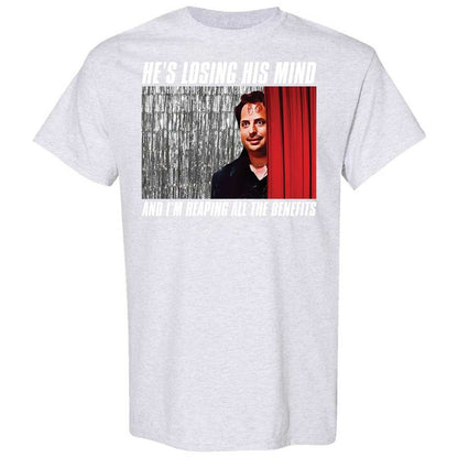 Classic Unisex T-Shirt - CDYS282Q - Ash - 15