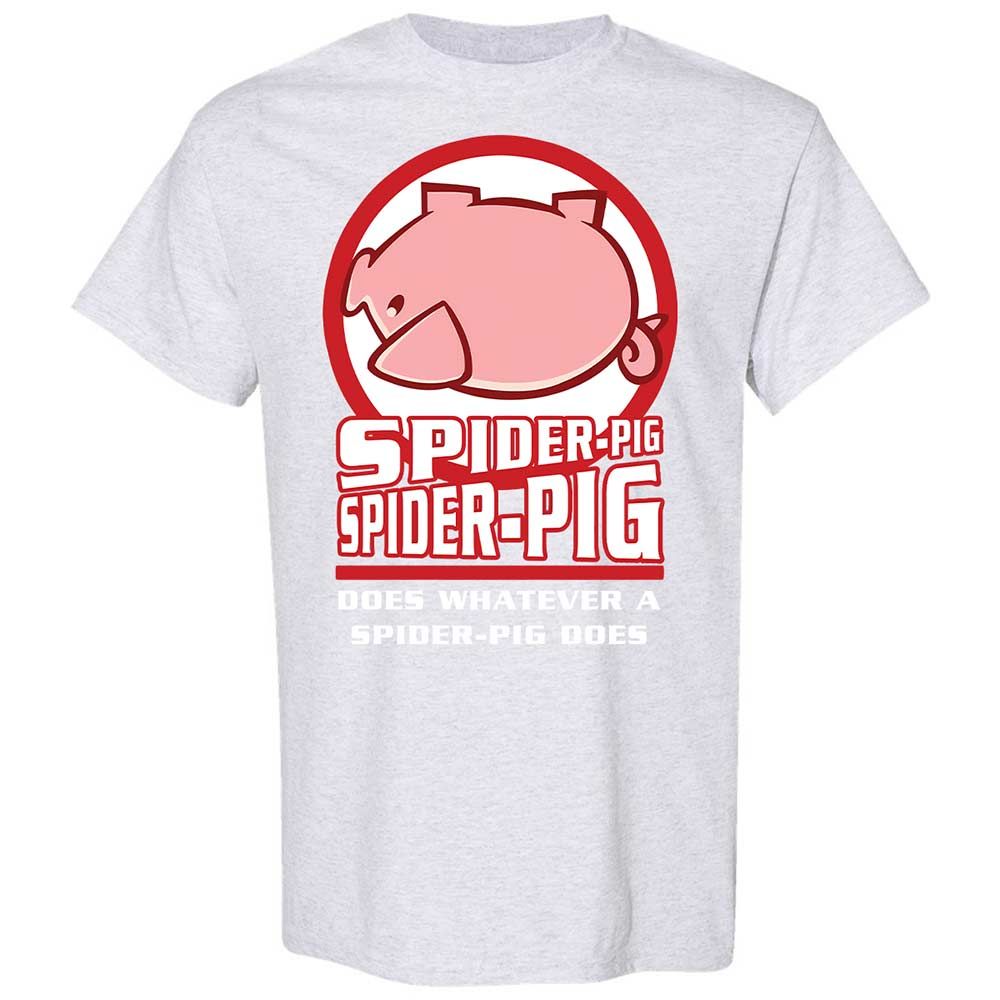 Spider-Pig, Spider-Pig - Ash - 15