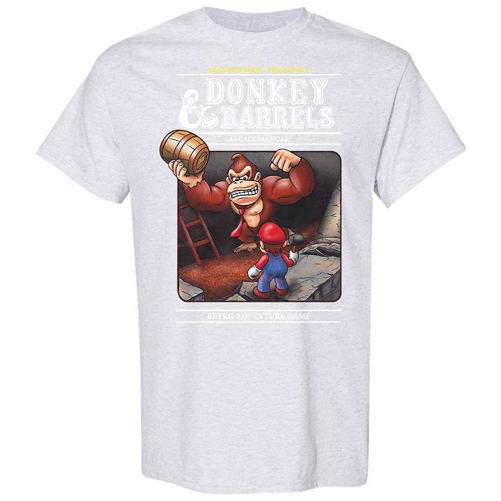 Classic Unisex T-Shirt - LT8DM8CB - Ash - 15