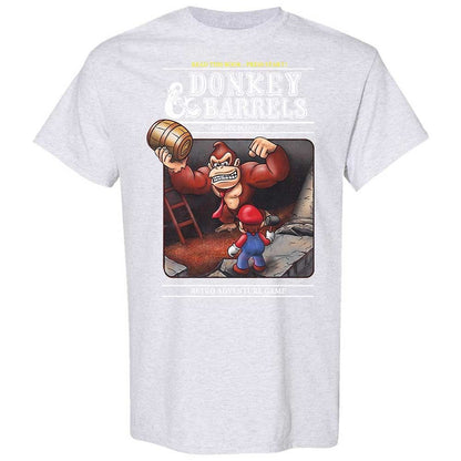 Classic Unisex T-Shirt - LT8DM8CB - Ash - 15