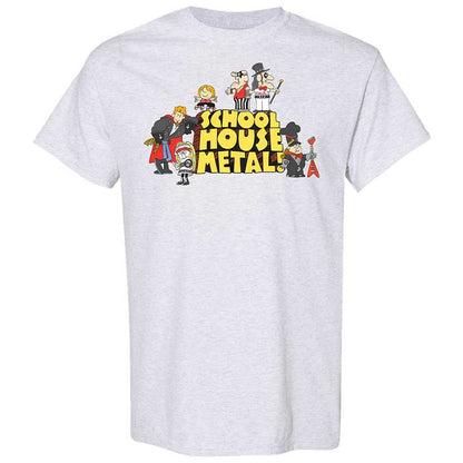 School House Metal - Ash - 15