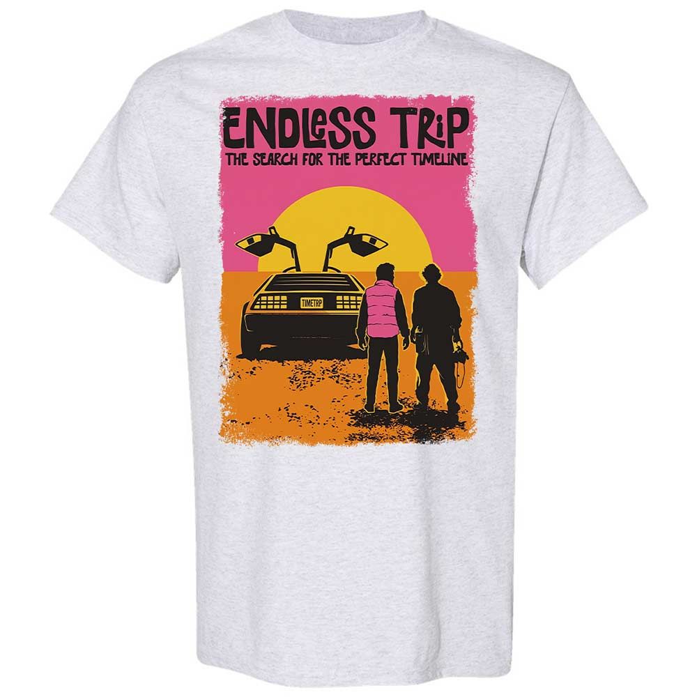 Classic Unisex T-Shirt - 1LRELPGV - Ash - 15